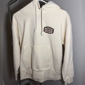Hey Dude Off-White Hoodie for Men